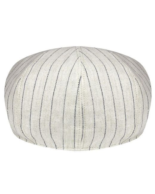Bailey 1922 White Leif Contour Cap for men