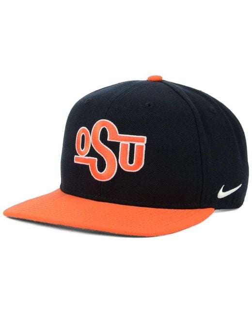 Nike Multicolor Oklahoma State Cowboys State Vault Snapback Cap for men