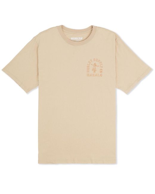 Hurley Natural Mahalo Short Sleeve T-shirt for men