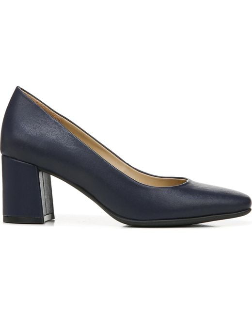 Naturalizer Blue Warner Pumps