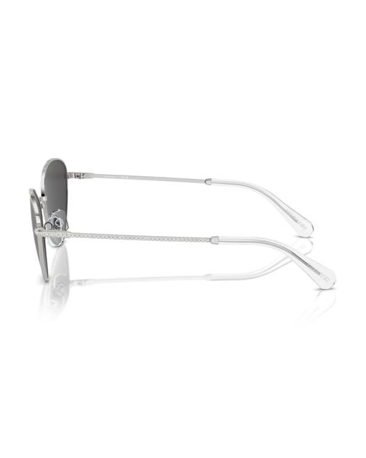 Swarovski Metallic Sunglasses