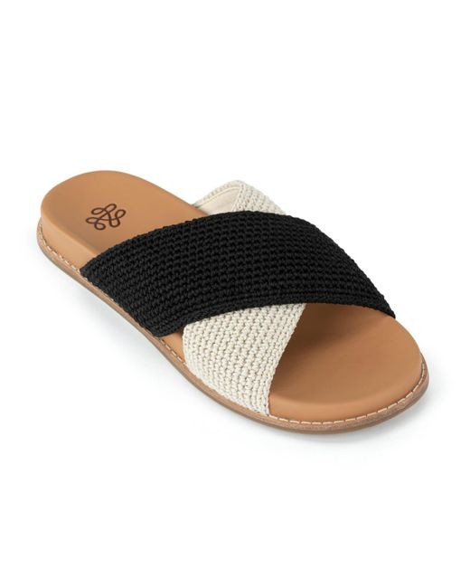 The Sak Black Penelope Sandal