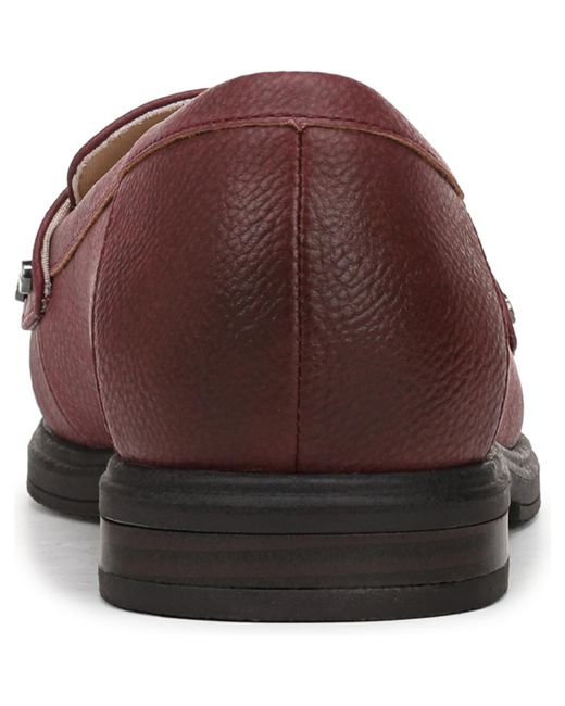 Dr. Scholls Red Hello Slip On Penny Loafers