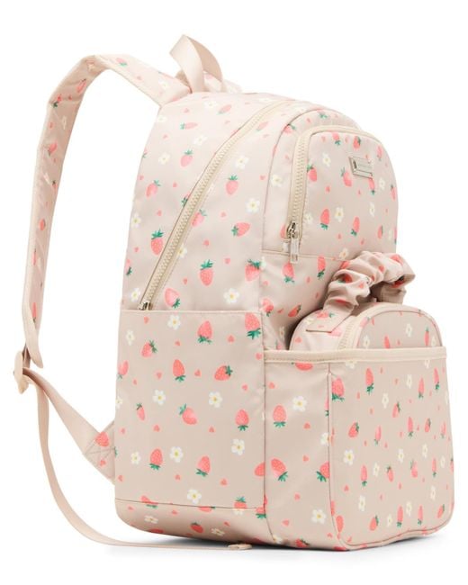 Madden Girl Natural Bowie Medium Backpack