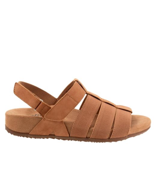 Softwalk® Brown Burnaby Sandals