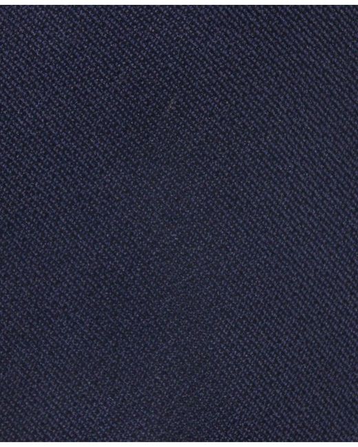 Van Heusen Blue Soft Solid Tie for men
