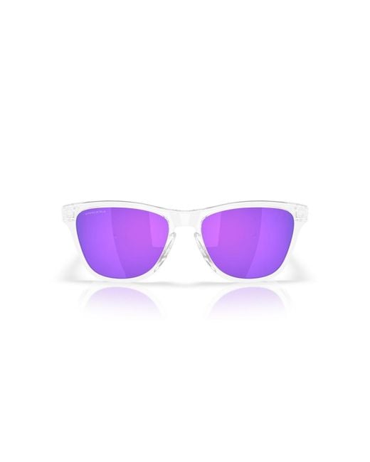 Oakley Purple Round Sunglasses for men