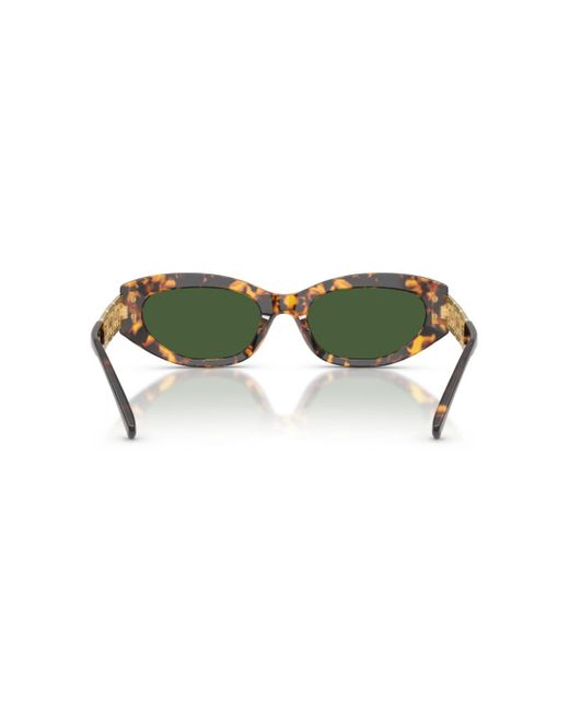 Versace Green Cat Eye Sunglasses