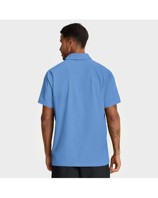 Nike Carolina Blue North Carolina Tar Heels 2025 Coaches Sideline Polo Shirt for men