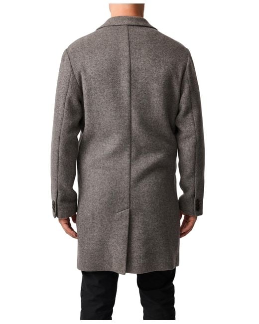 Rodd & Gunn Gray Colwood Coat for men