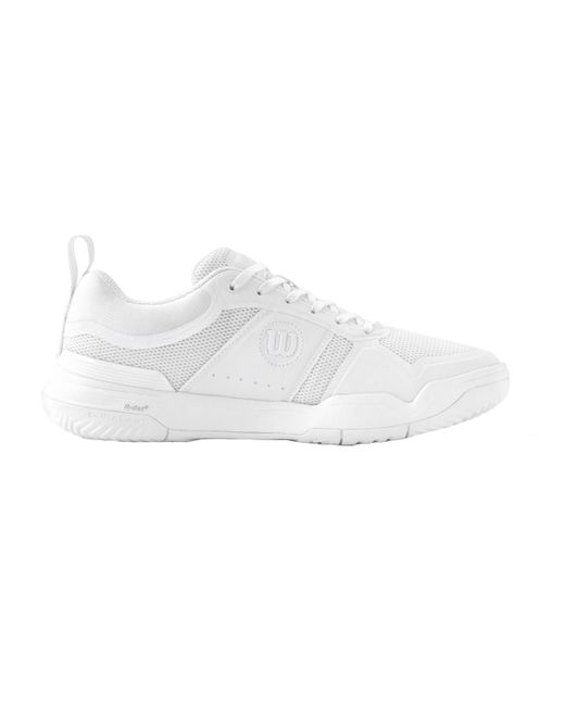 Wilson White Pickle Pro Pickleball Shoes