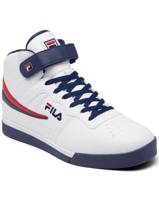 Fila Synthetic Vulc 13 Mid Plus Casual Sneakers From Finish Line in ...