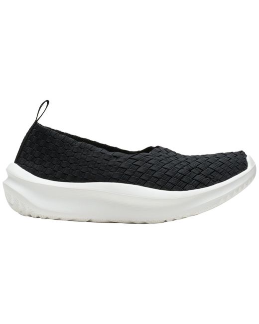 Clarks Black Cloudsteppers Solevana Weave Slipon
