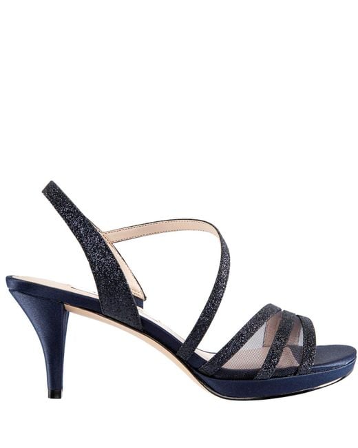 nina navy sandals