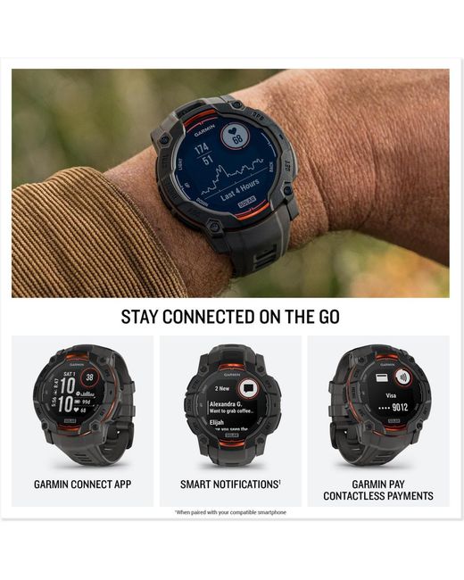 Garmin Black Instinct 3