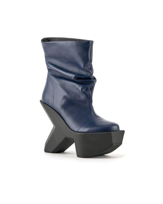 United Nude Blue Boulder Slouch Boot