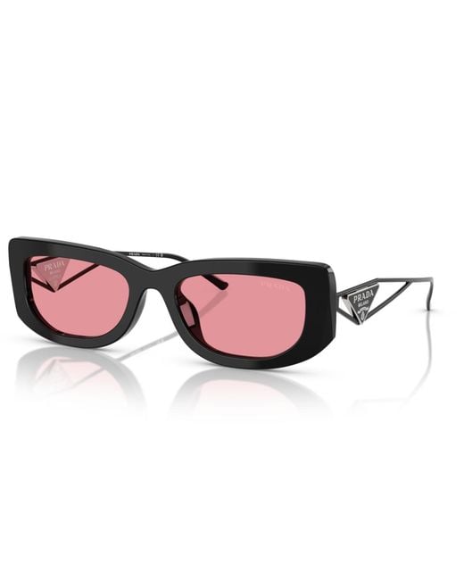 Prada Pink Sunglasses Pr 14ys