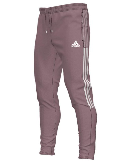 adidas Synthetic Tiro Track Pants in Purple Lyst