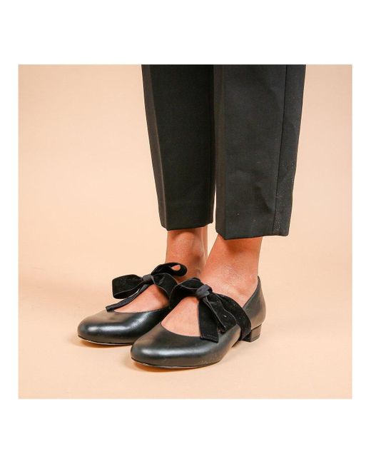 Alterre White Customizable Ballet Flats