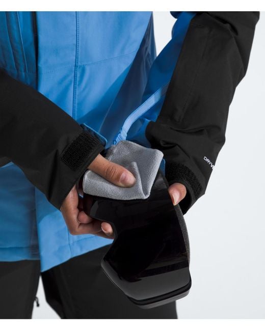 The North Face Blue Freedom Hooded Jacket