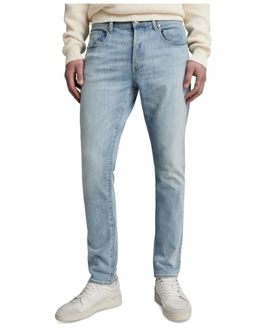 G-Star RAW Blue Slim-fit Jeans for men