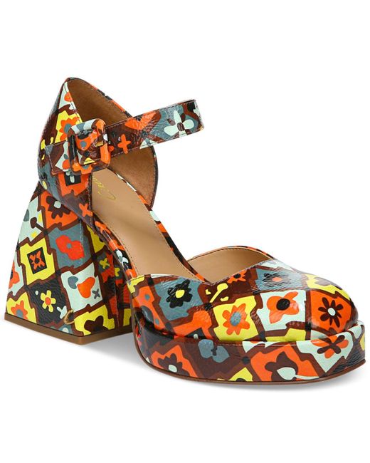 Circus by Sam Edelman Karlie Platform Mary Jane Pumps | Lyst