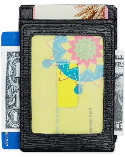 Calvin Klein Black Ck Logo Wallet for men