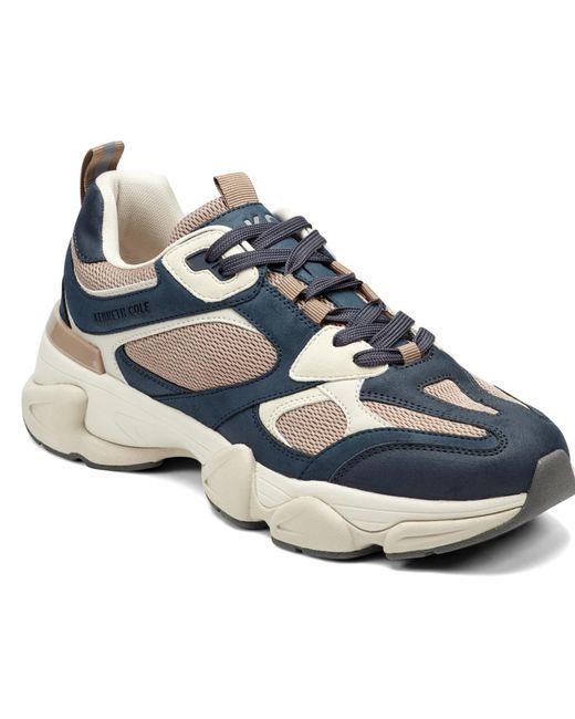 Kenneth Cole Blue Alder Sneaker for men