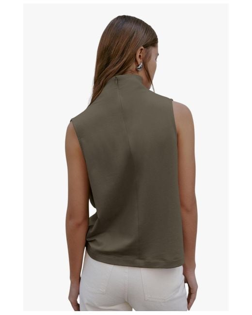 MARCELLA Green Finch Top