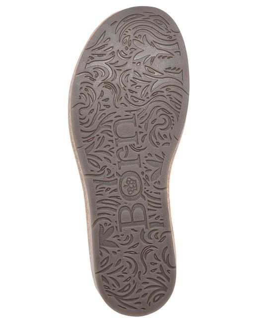 Born Brown Vaughn Round Toe Regular Booties