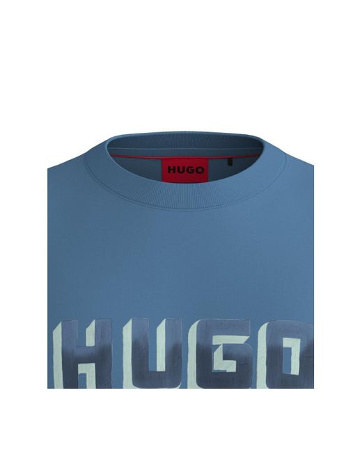 HUGO Blue By Boss Logo T-shirt for men