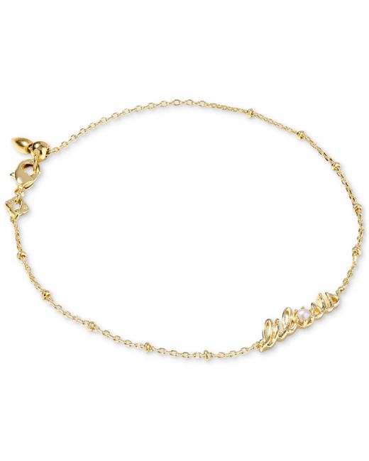 Kendra Scott Natural Lil Sis Delicate Chain Bracelet