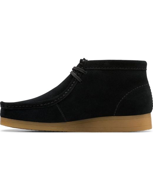 Clarks Black Collection Wallaston Boots for men