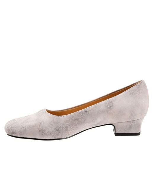 Trotters White Doris Pump