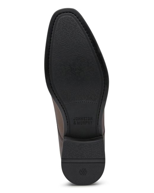 Johnston & Murphy Brown Gibbons Cap Toe Oxfords for men