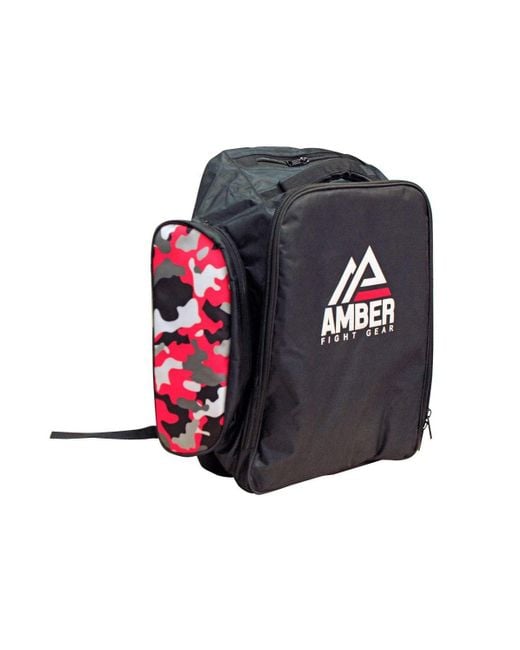 Amber Sports Multicolor Pugilist Sports Back Packtravel Duffel Backpack 3 Zippered Organization Pockets For Muay Thai