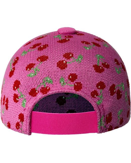 Kangol Pink Tropic Cherry Spacecap