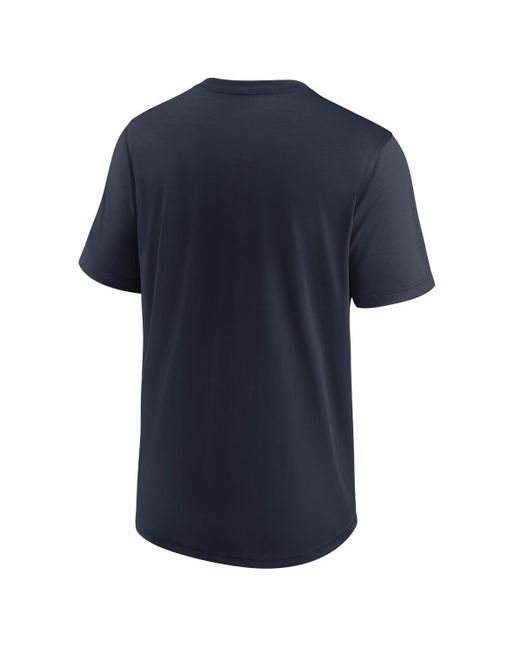 Nike Blue Houston Texans Exceed Performance T-shirt for men