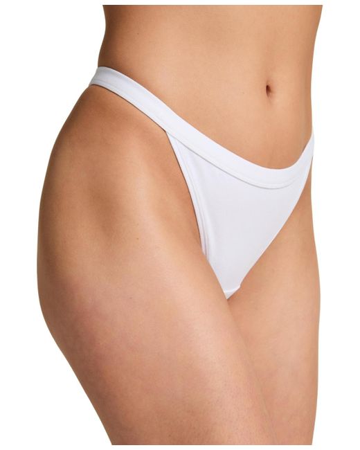 Hunkemöller White Cotton Padded Underwired Push-up Bra