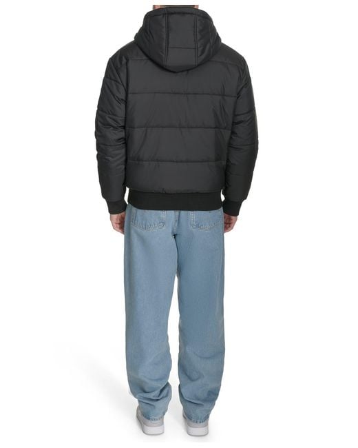 Champion Black Reversible Bomber for men