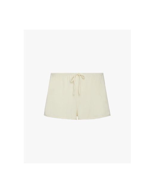 WeWoreWhat Multicolor Sleep Pull-on Shorts