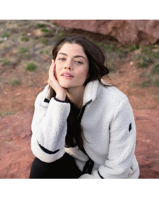 Free Country Natural Shearlux Faux Shearling Jacket