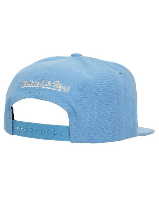 Mitchell & Ness Blue Brooklyn Dodgers Cooperstown Collection Basic Flip Snapback Hat for men