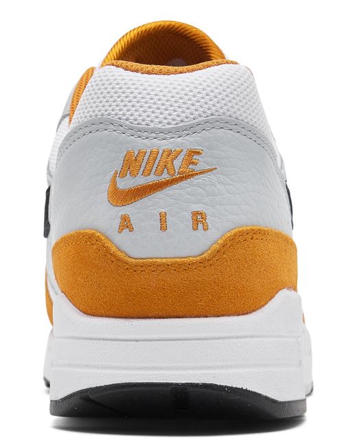 Nike White Air Max 1 Casual Sneakers From Finish Line for men