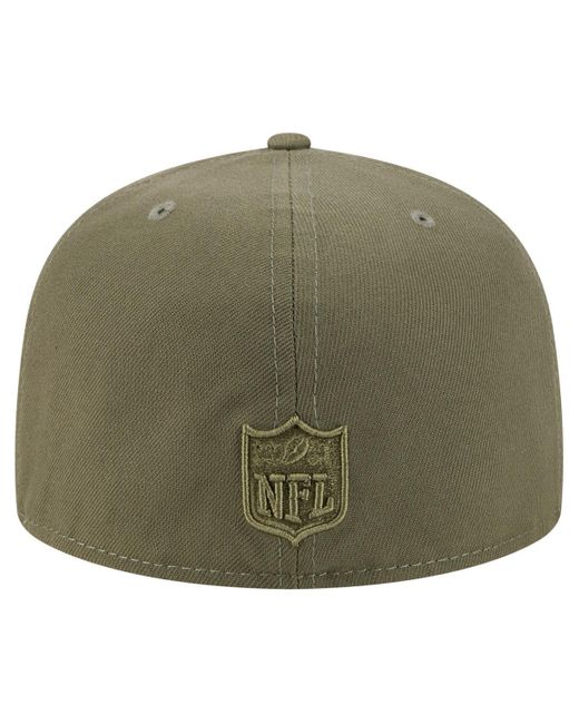 KTZ Green Â Cincinnati Bengals Color Pack A-frame 59fifty Fitted Hat for men