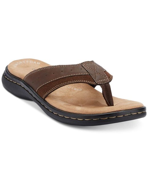 dockers leather sandals