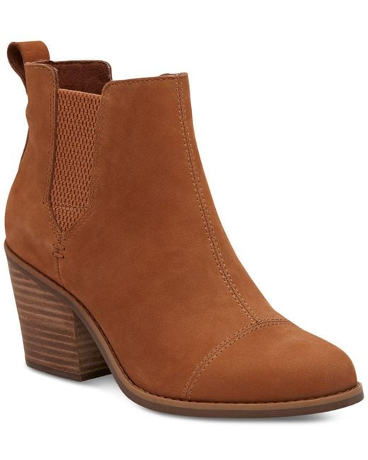 toms heeled booties