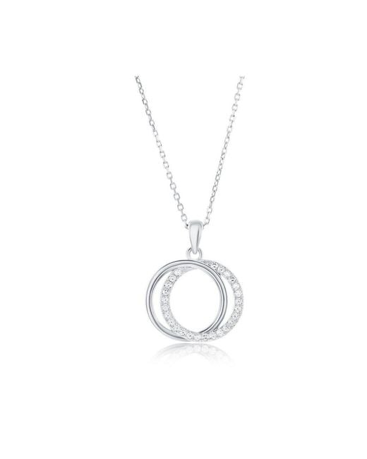 Simona Metallic Sterling