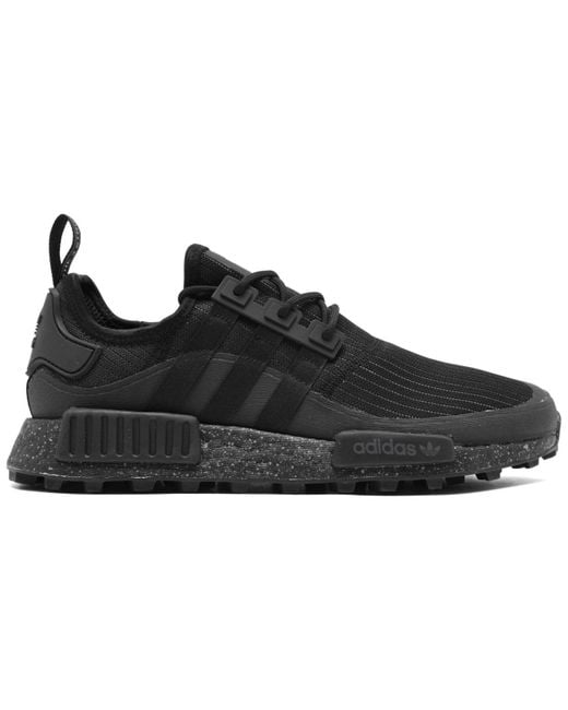 adidas Nmd R1 Trail Running Sneakers From Finish Line in Black for