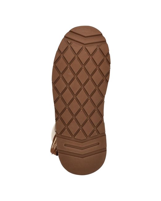 Guess Brown Denla Round Toe Booties